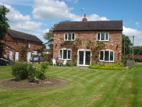 Corner Farm Bed & Breakfast Crewe Exterior foto