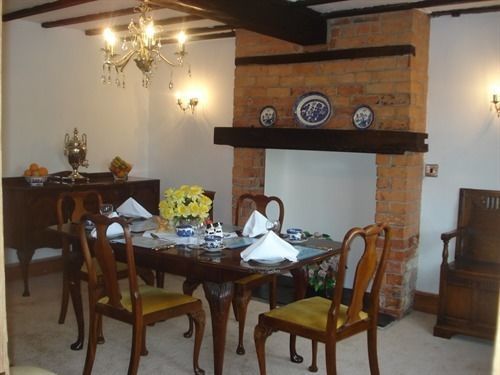 Corner Farm Bed & Breakfast Crewe Exterior foto