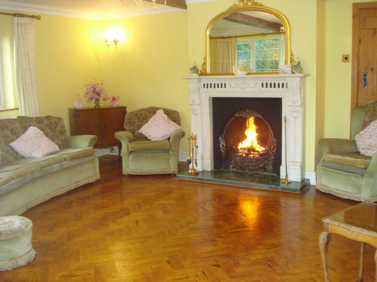 Corner Farm Bed & Breakfast Crewe Exterior foto